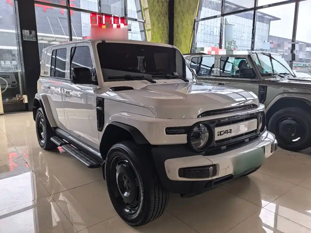 iCAR V23 2025 2025 401 2WD Intelligent Driving Edition