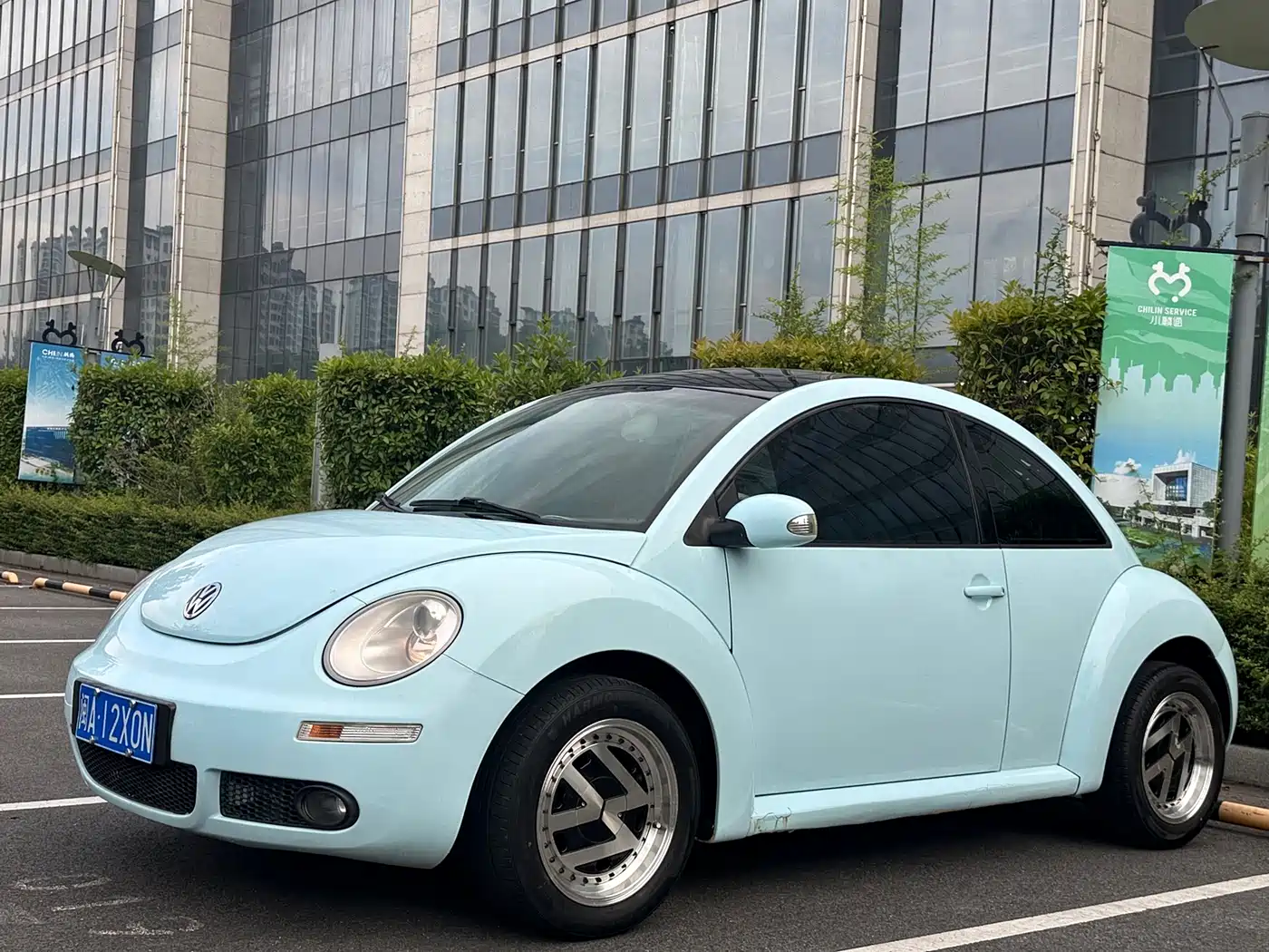 Volkswagen Beetle 2009 2008 2.0 AT Standard