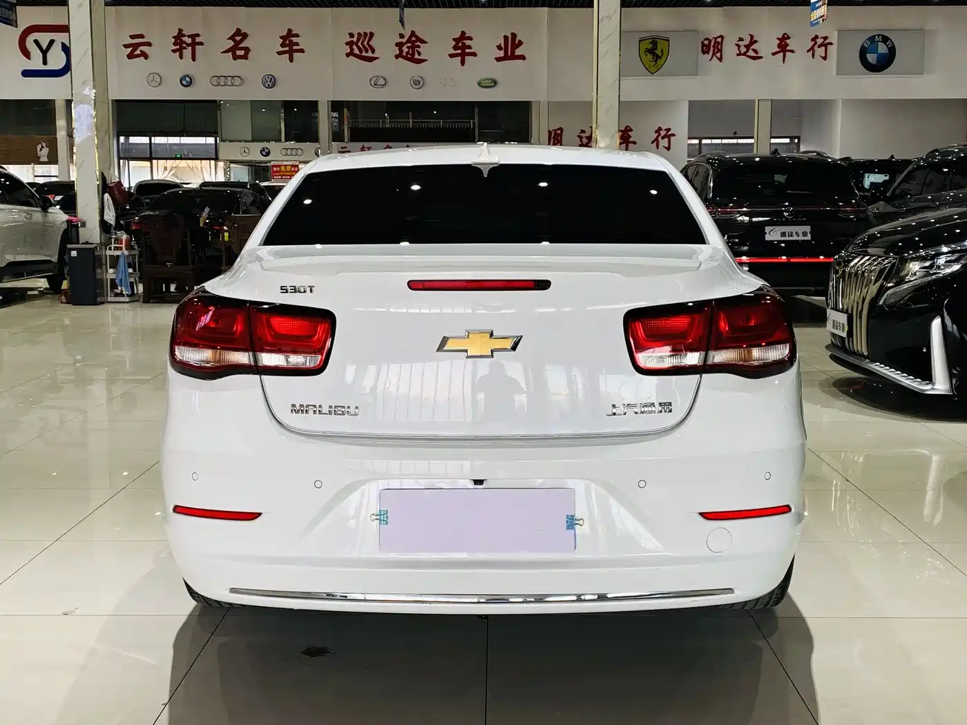Chevrolet Malibu 2017 1.5T Automatic Luxury Edition фото 15