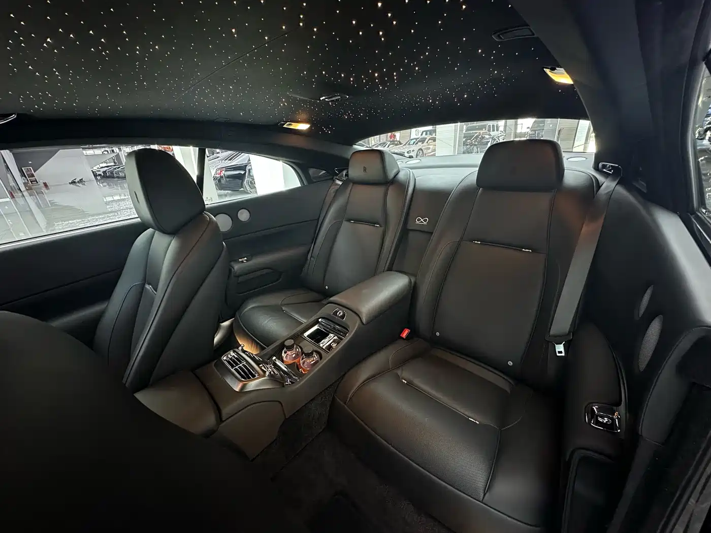 Rolls-Royce Wraith 2017 2017 6.6T Black Badge Edition