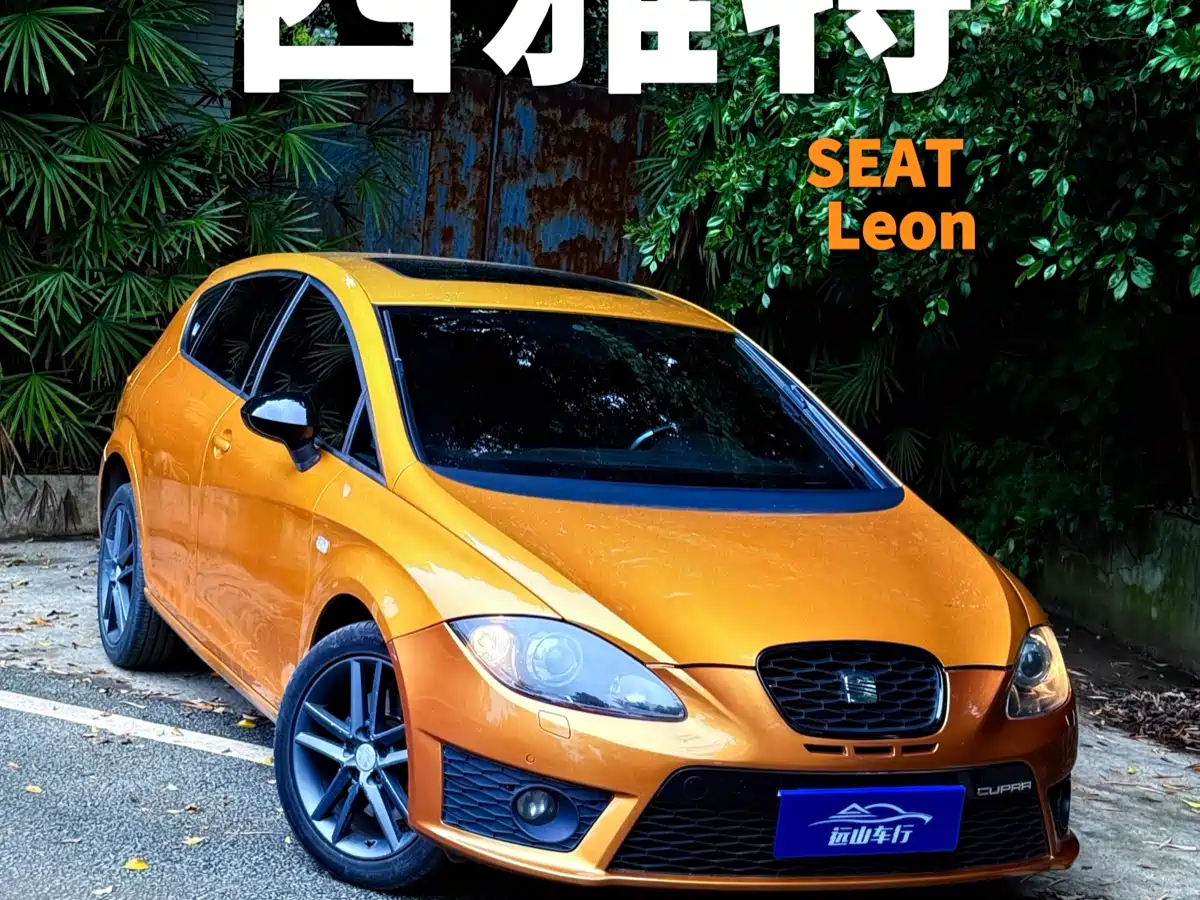 SEAT LEON 2012 2.0TSI CUPRA фото 3