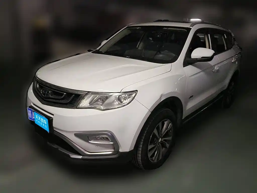 Фото 1 - Geely Boyue