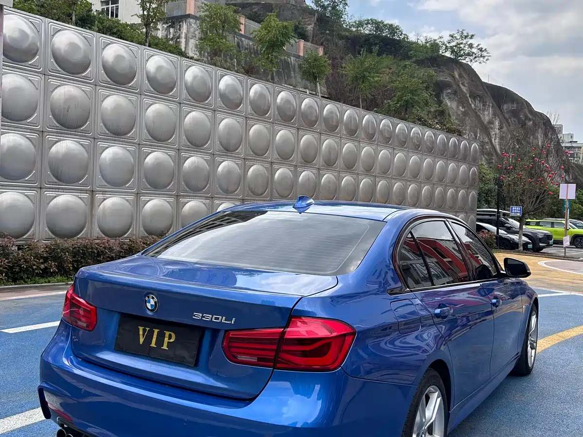 BMW 3 Series 2017 320Li M Sport фото 10