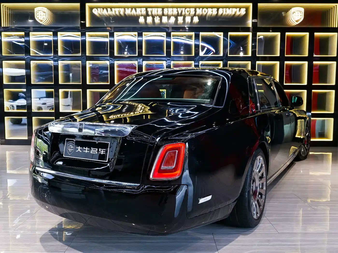 Rolls-Royce Phantom 2014 2013 6.7L Extended Wheelbase (EWB)