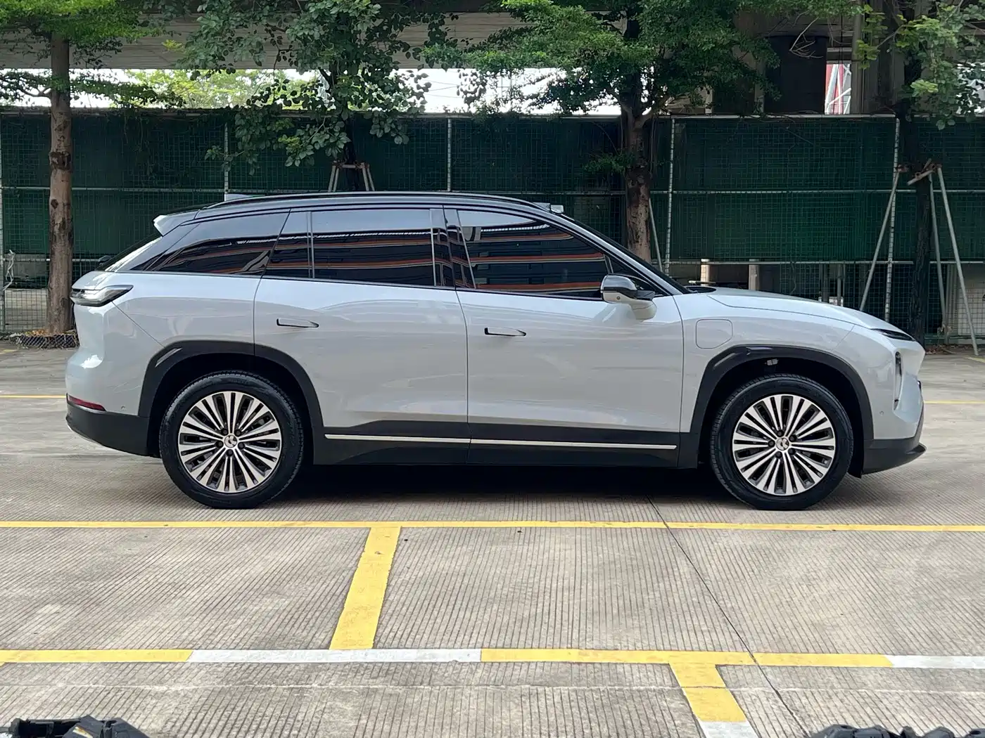 NIO ES7 2023 2022 75kWh