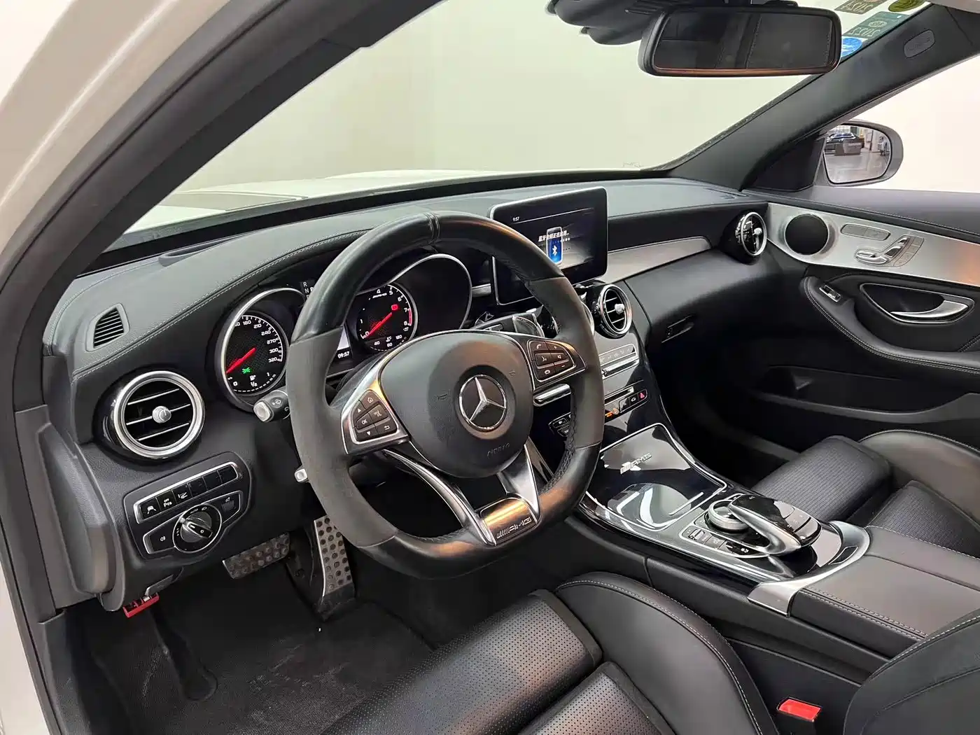 Mercedes-Benz C-Class AMG 2016 2015 AMG C 63