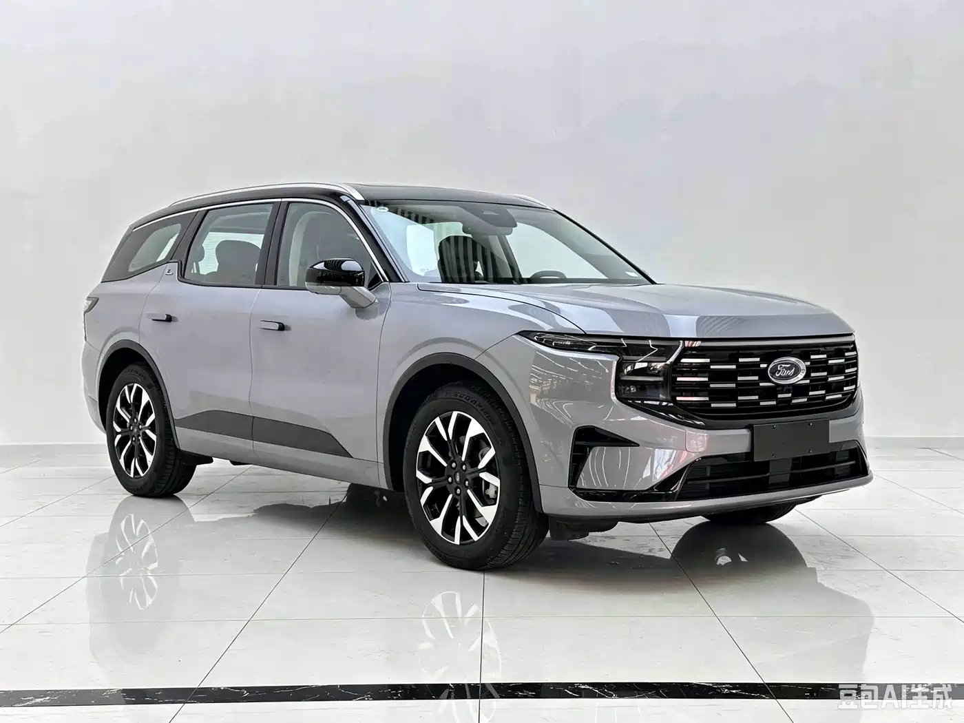 Ford Edge 2024 2025 Edge L 2.0T EcoBoost E Hybrid AWD 7-seater Premium