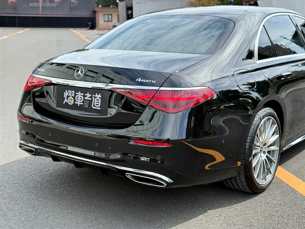 Mercedes-Benz S-Class 2022 S 450 L 4MATIC фото 25