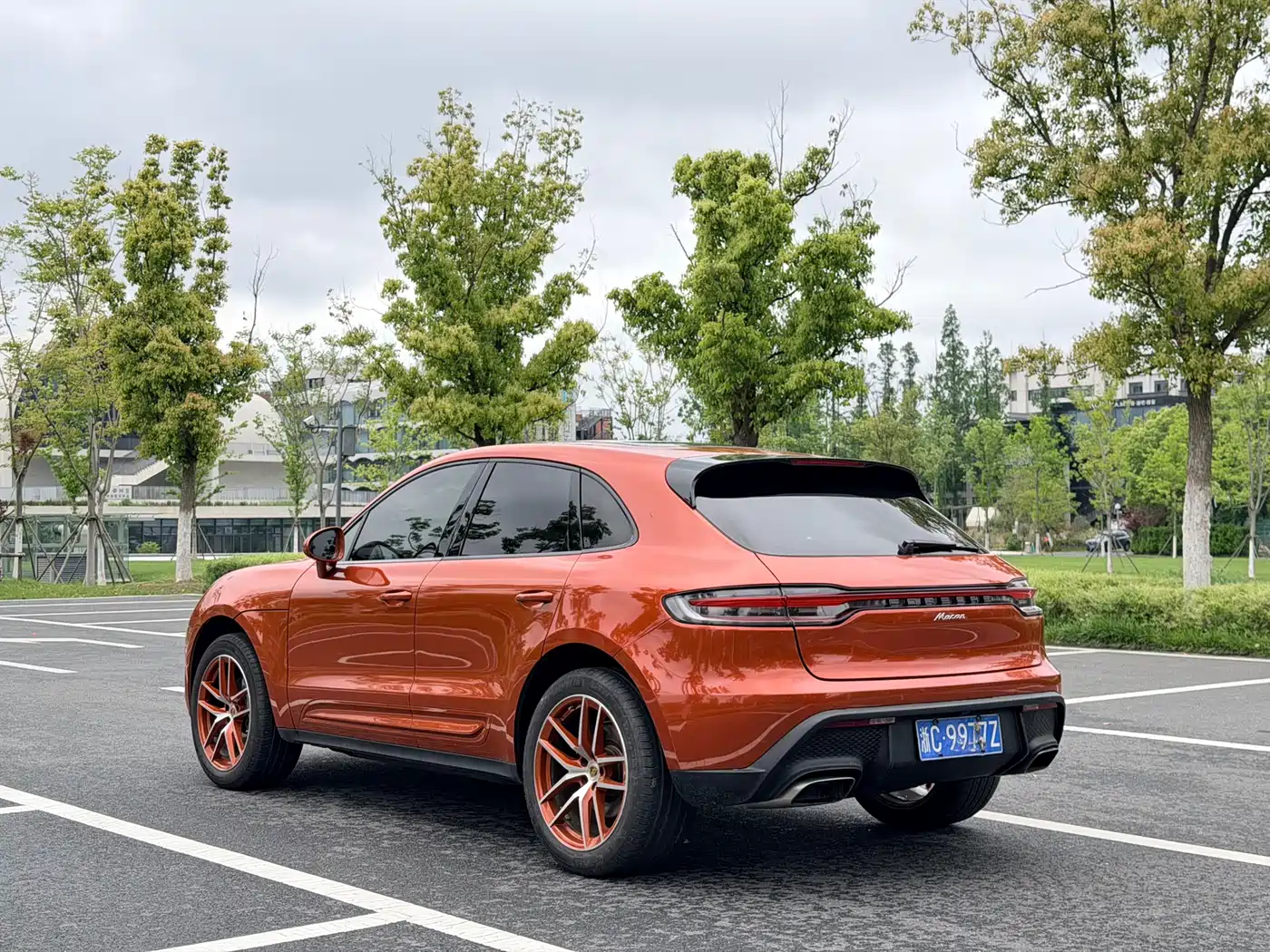 Porsche Macan 2022 Macan 2.0T фото 4