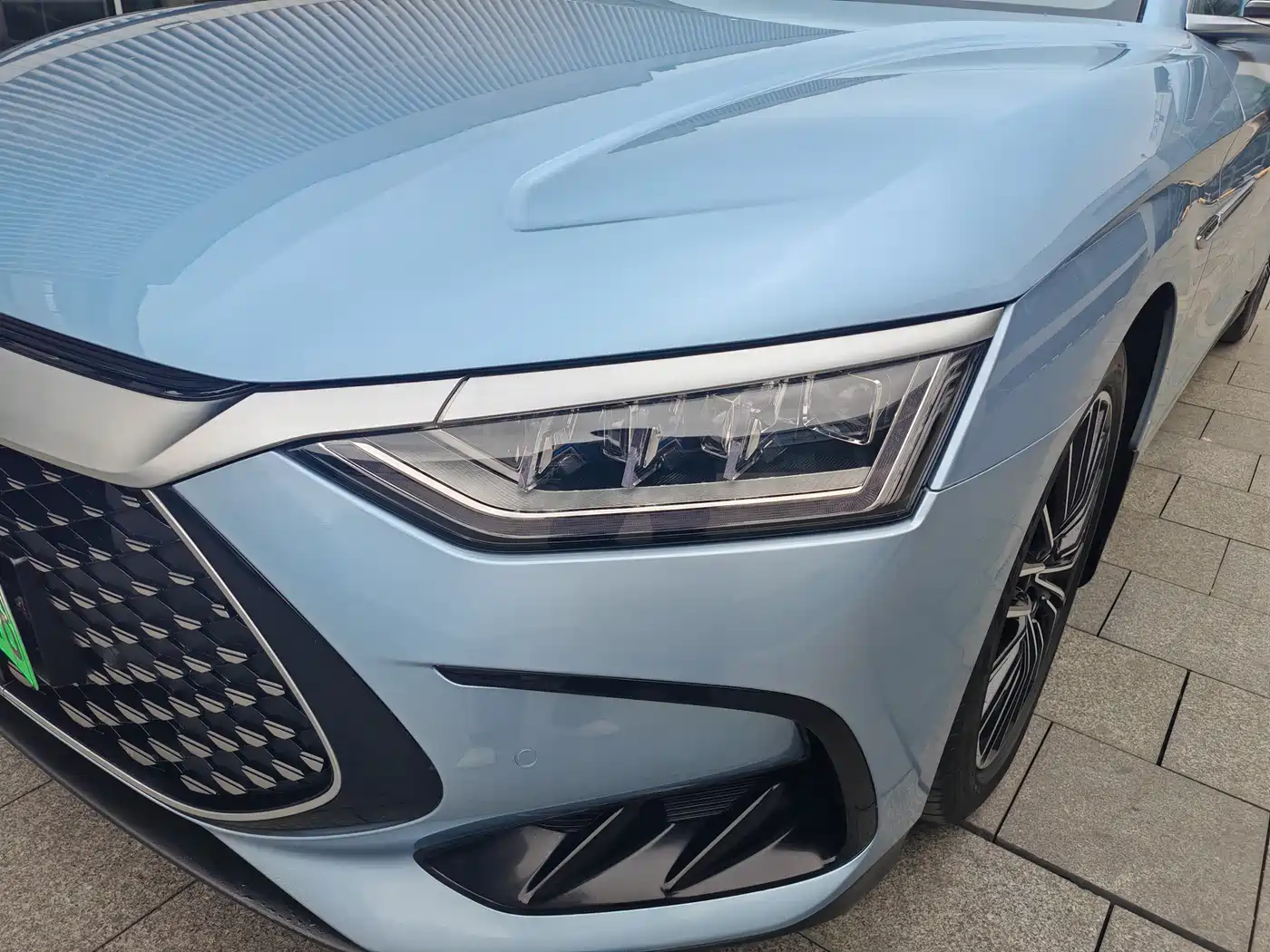 BYD Han 2023 DM-i Champion Edition 121KM Premium фото 9