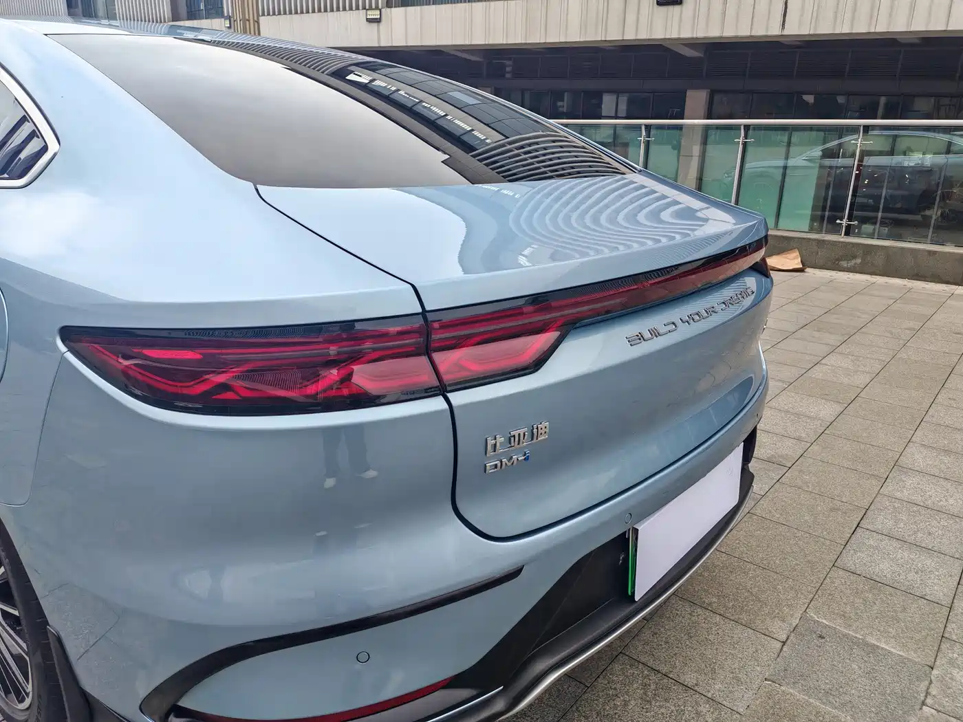 BYD Han 2023 DM-i Champion Edition 121KM Premium фото 14