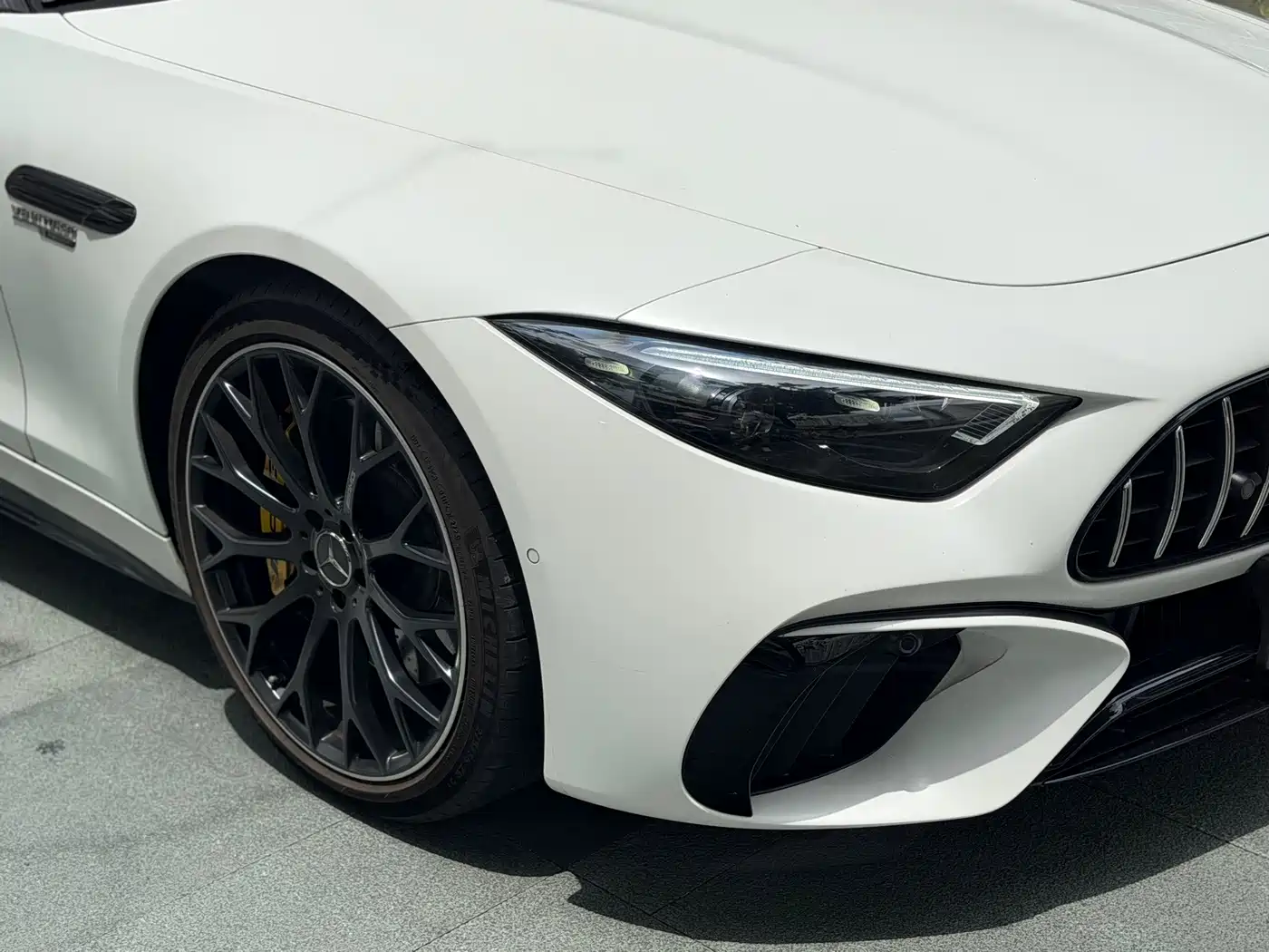 Mercedes-Benz SL-Class AMG 2025 2024 AMG SL 63 4MATIC+
