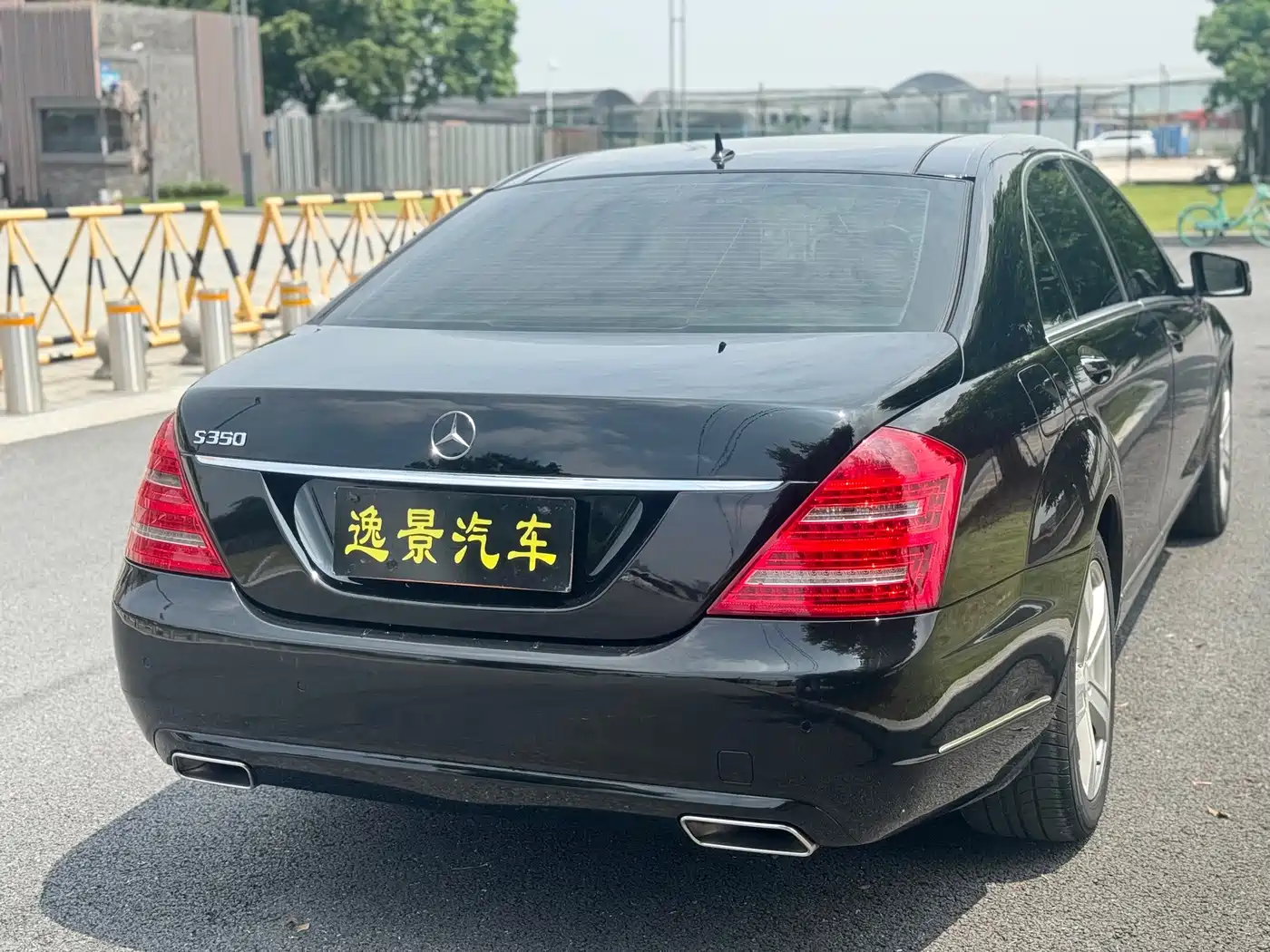Mercedes-Benz S-Class 2010 2010 S 350 L Luxury