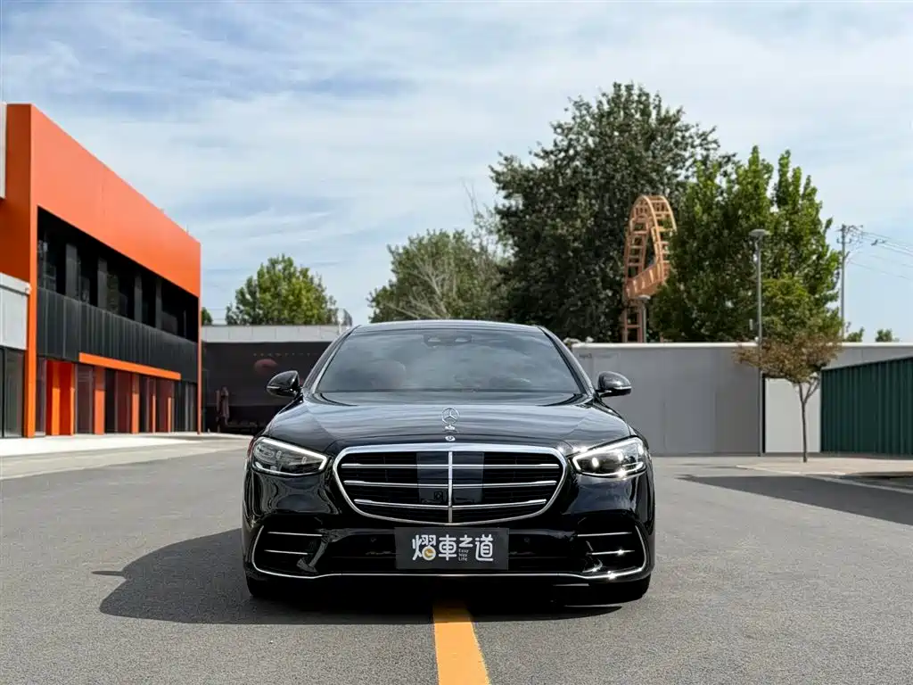 Mercedes-Benz S-Class 2022 S 450 L 4MATIC фото 2