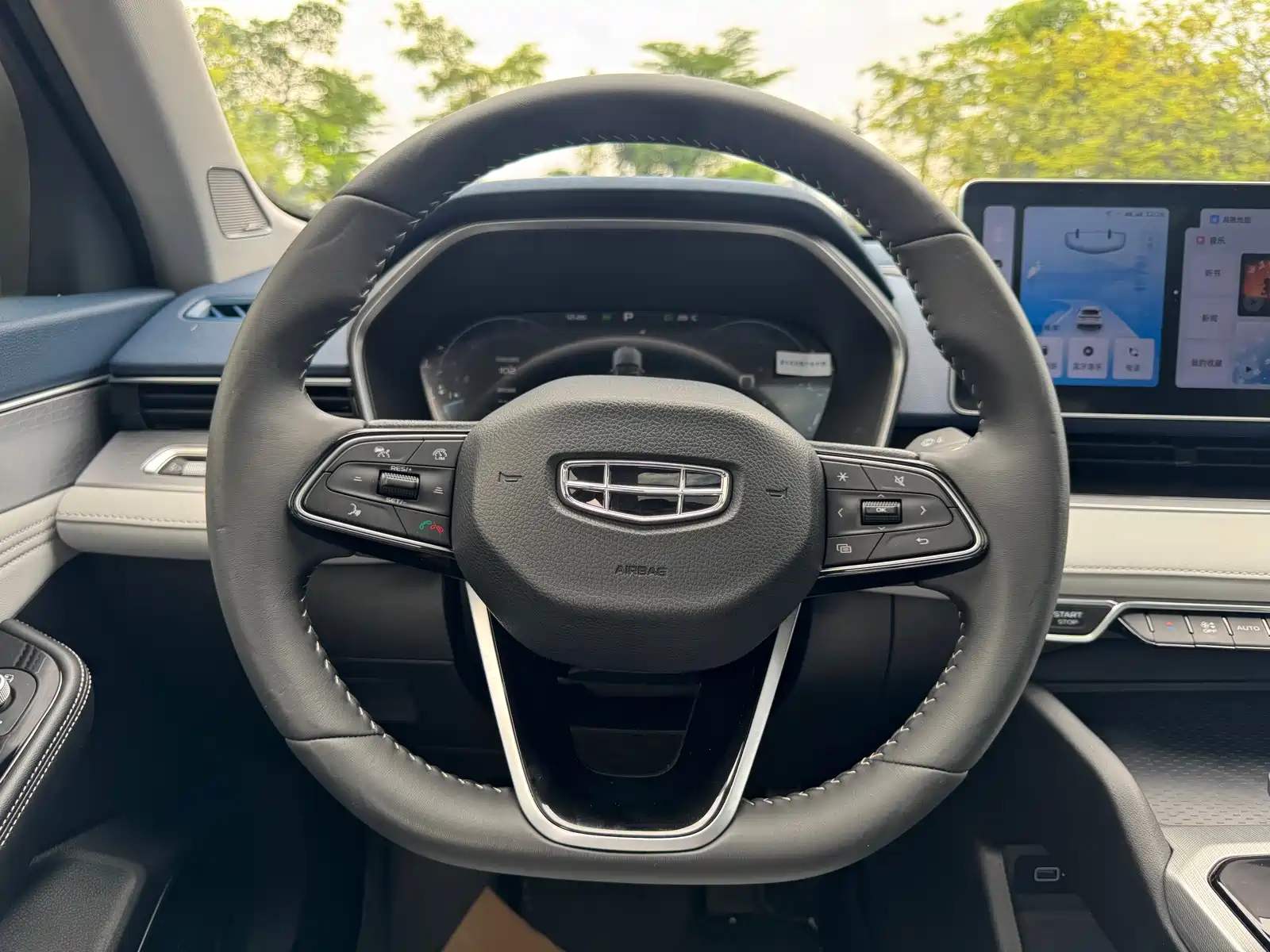 Фото 15 - Geely Preface