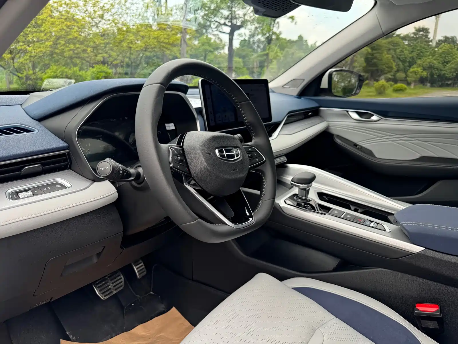 Фото 20 - Geely Preface