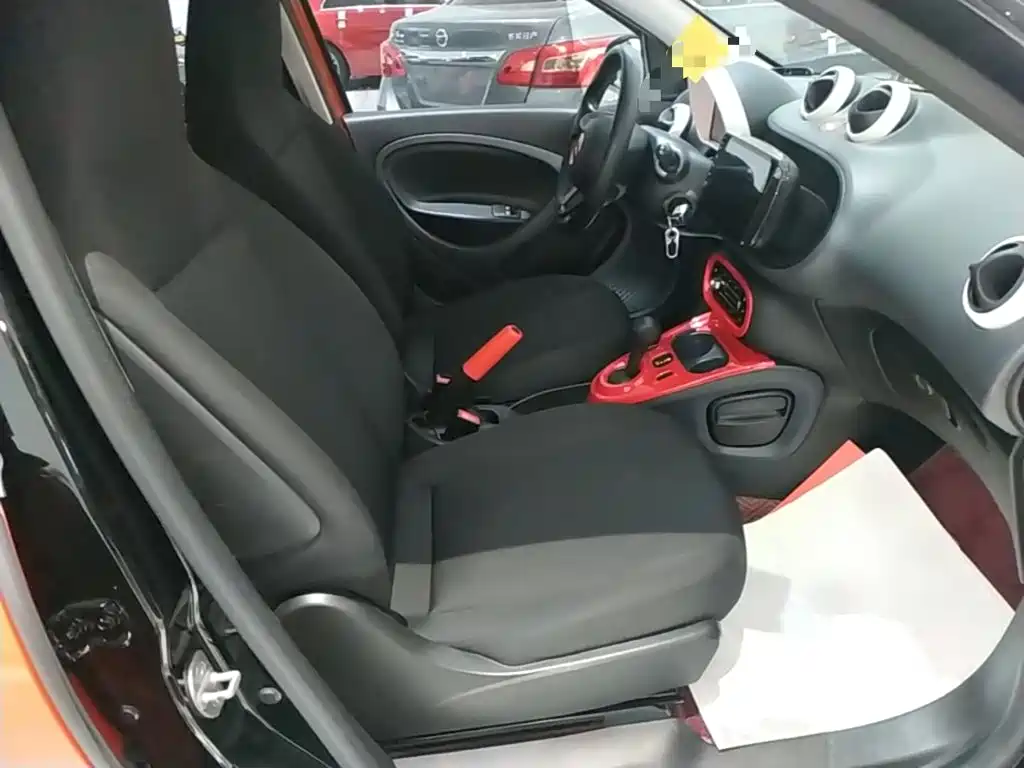 smart forfour 2018 2018 1.0L 52kW Agile Edition
