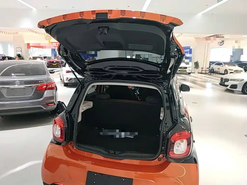 smart forfour 2018 2018 1.0L 52kW Agile Edition