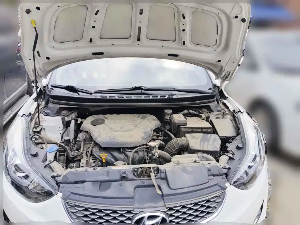Hyundai Langdong 2017 2016 1.6L Automatic Smart Edition