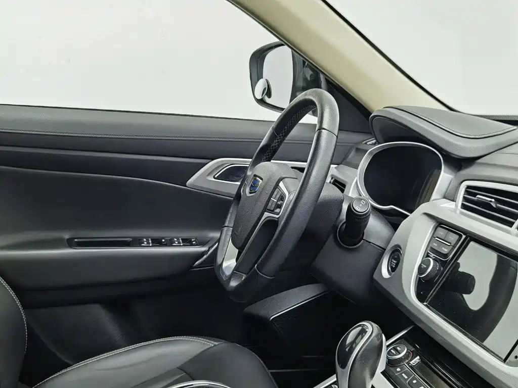 Geely Atlas 2016 2016 1.8TD Automatic Wisdom Type