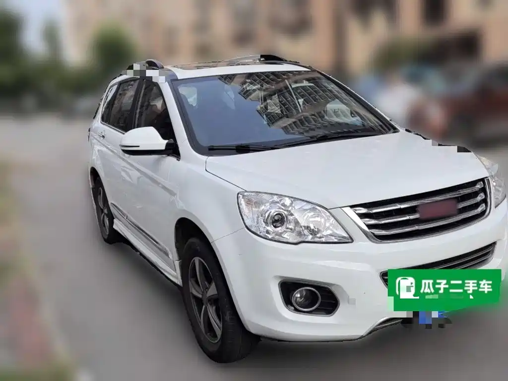 Haval H6 2015 2015 Upgraded 1.5T Manual 2WD Elite