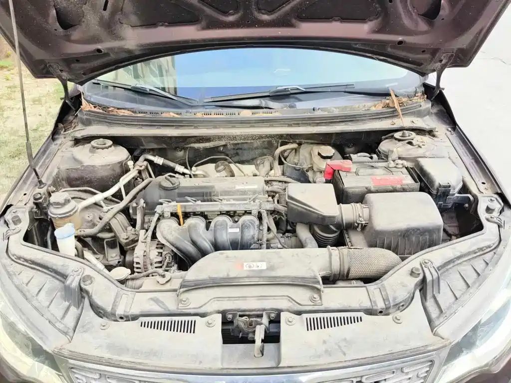 Kia Forte 2014 2014 1.6L MT GL