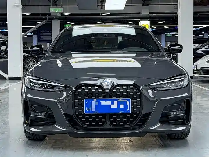 BMW 4 Series 2021 425i M Sport Black Night Edition фото 2