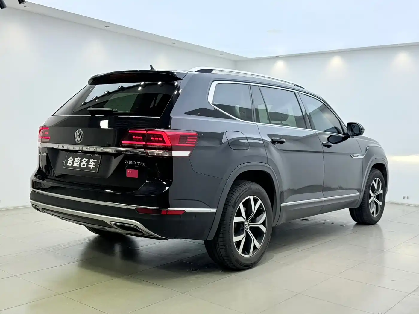 Volkswagen Teramont 2018 2017 380TSI 4WD Luxury Edition