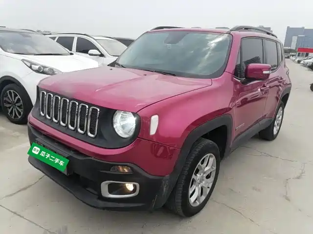 Jeep Jeep Renegade 2017 180TS Automatic AWD Cross-Capability Edition