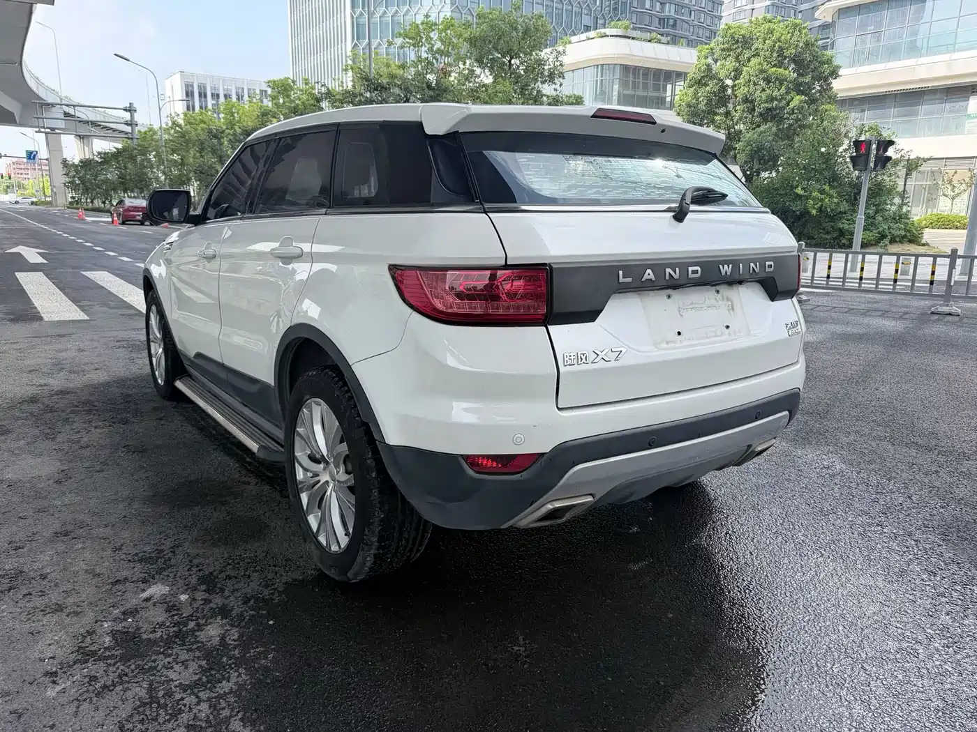 Landwind X7 2016 2015 2.0T Panorama Premium