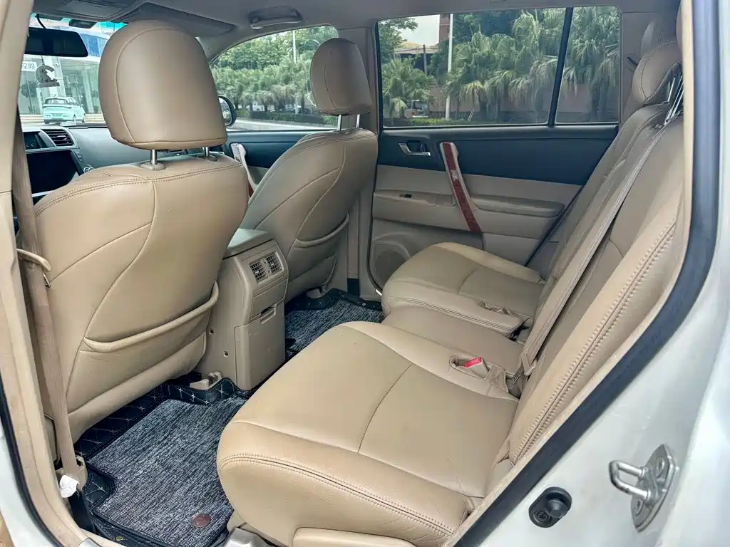 Toyota Highlander 2011 2009 2.7L 2WD 5-seater Elite Edition