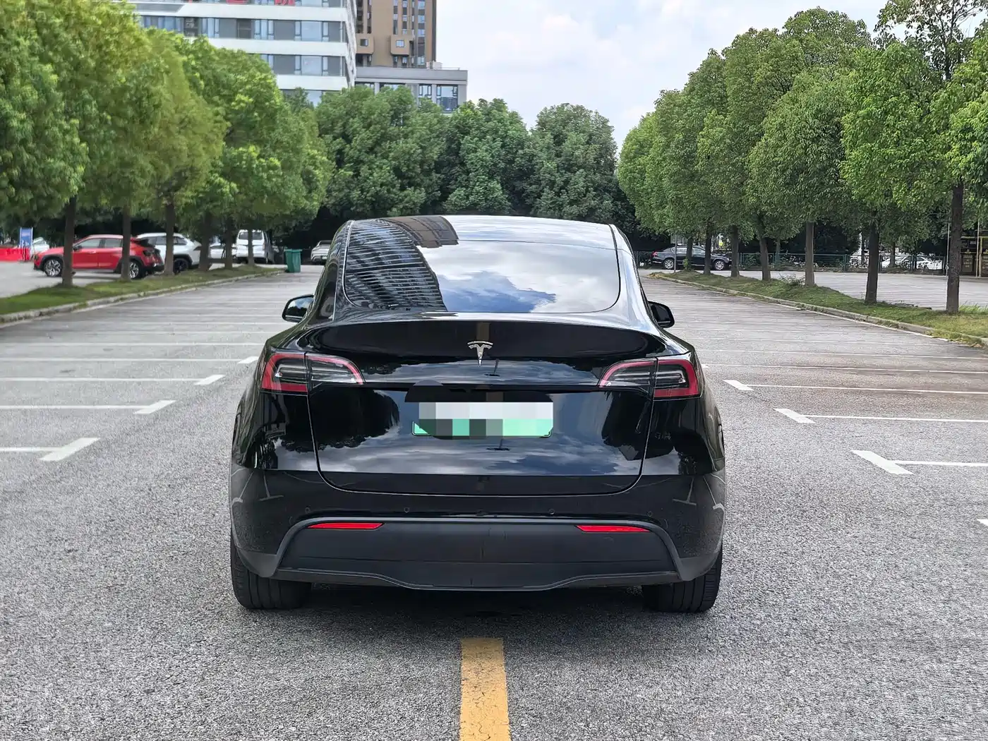 Tesla Model Y 2021 2021 Standard Range Rear-Wheel Drive