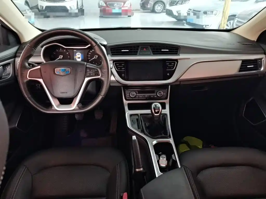 Geely Emgrand GL 2018 2018 1.8L Manual Elite Smart Connect Type