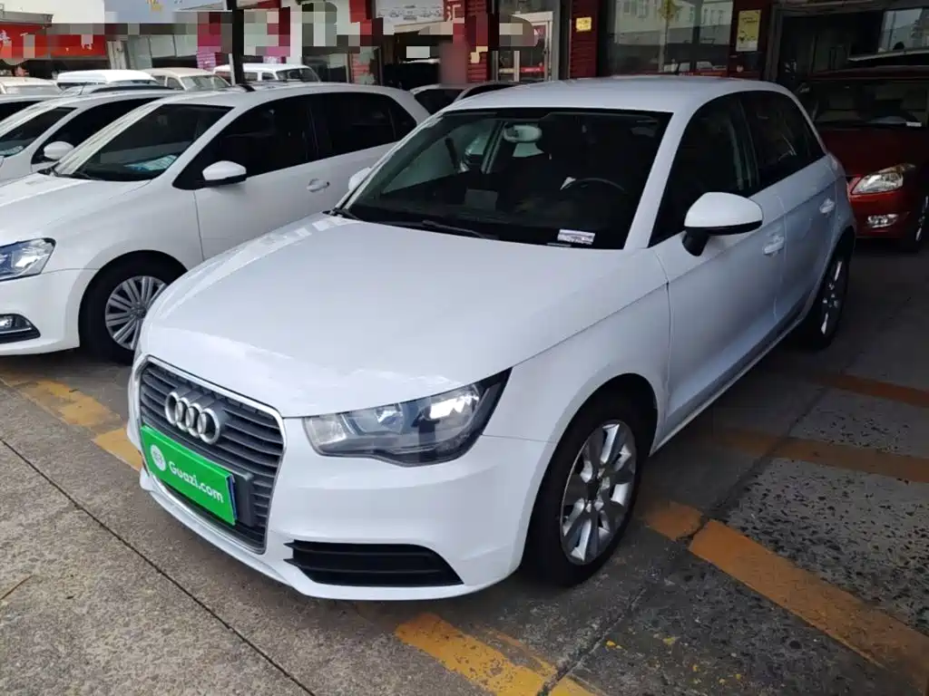 Audi A1 2014 2014 30 TFSI Sportback Fashion