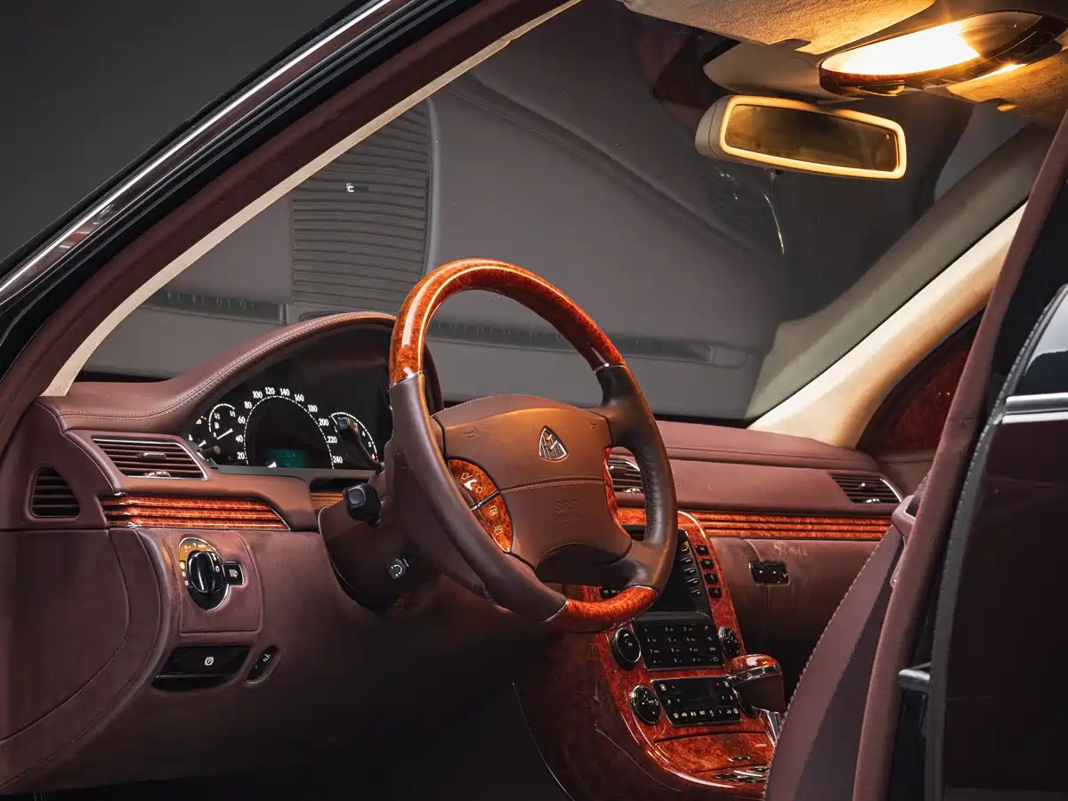 Maybach Maybach 2007 2005 Model 5.5T 62