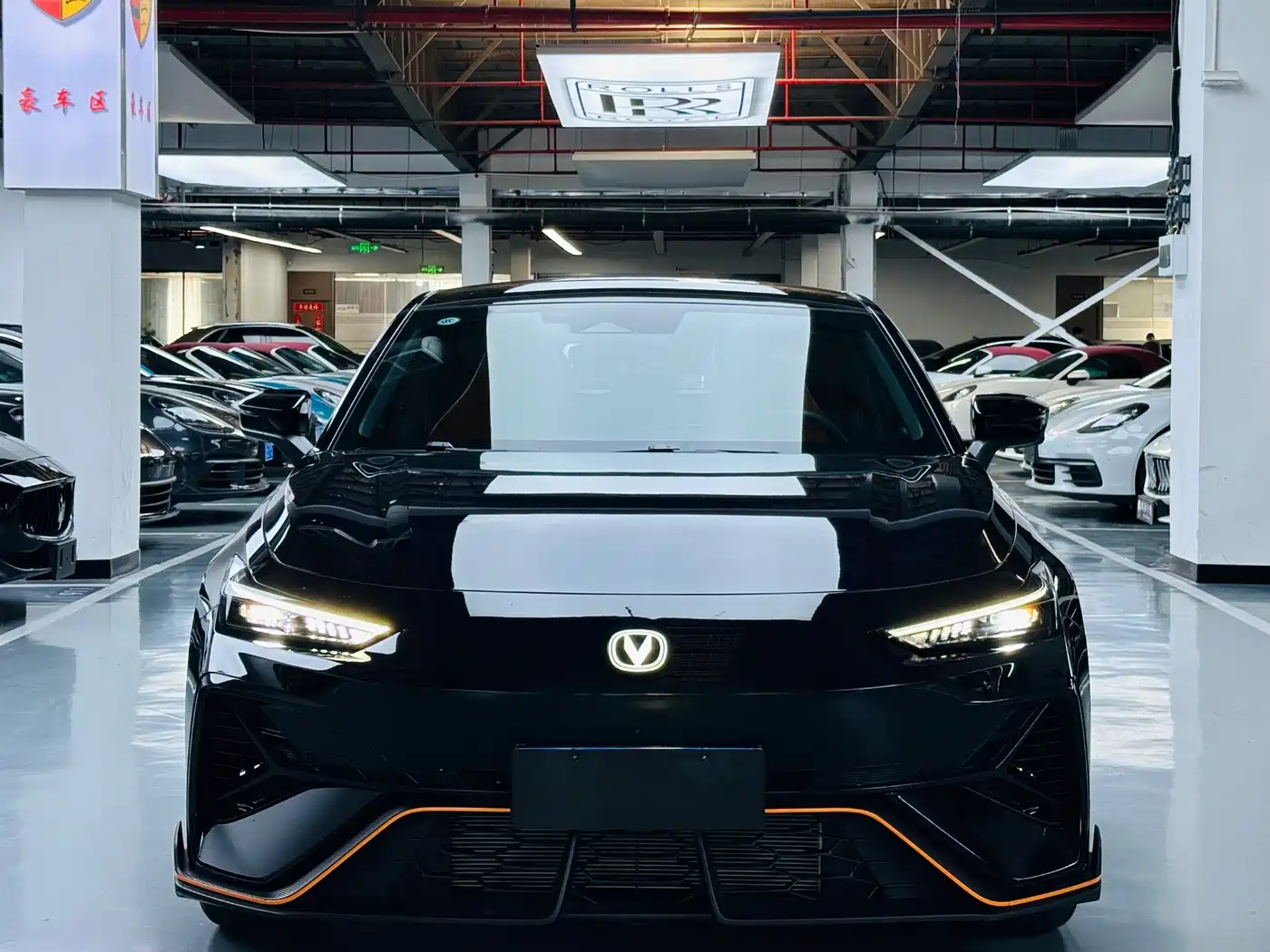 Changan UNI-V 2025 2025 2.0T Sport Version
