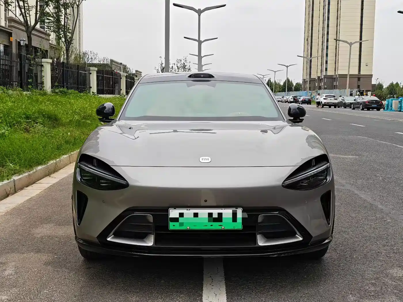 Фото 2 - Xiaomi Auto Xiaomi YU7