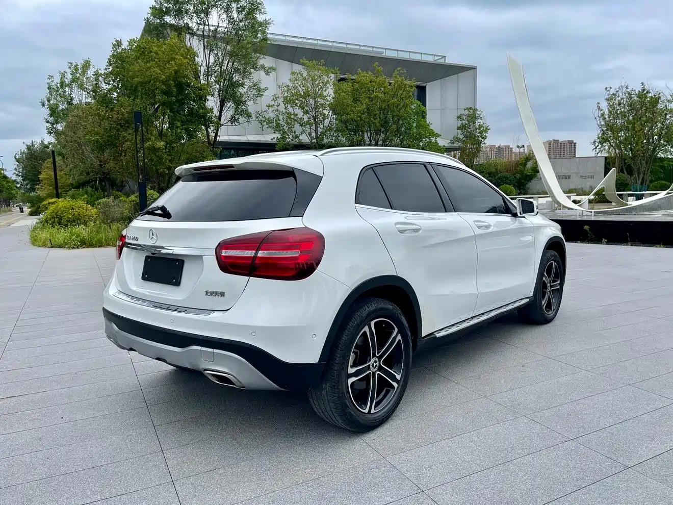 Mercedes-Benz GLA 2018 GLA 200 Fashion фото 13