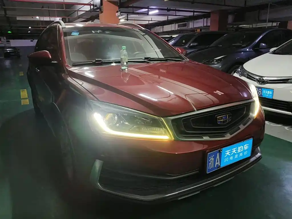 Geely Vision S1 2017 2018 1.4T CVT Sharp Enjoy