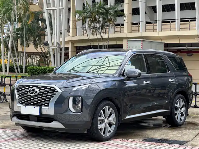 Hyundai Palisade 2021 3.5L Automatic 4WD GLS