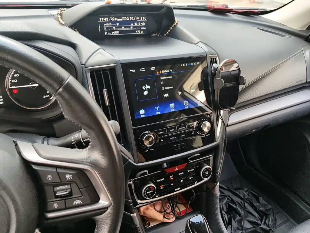 SUBARU FORESTER