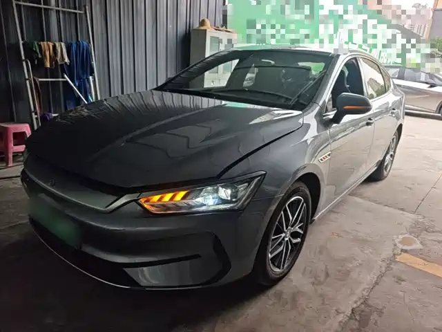 BYD Qin PLUS EV 500KM, Люкс