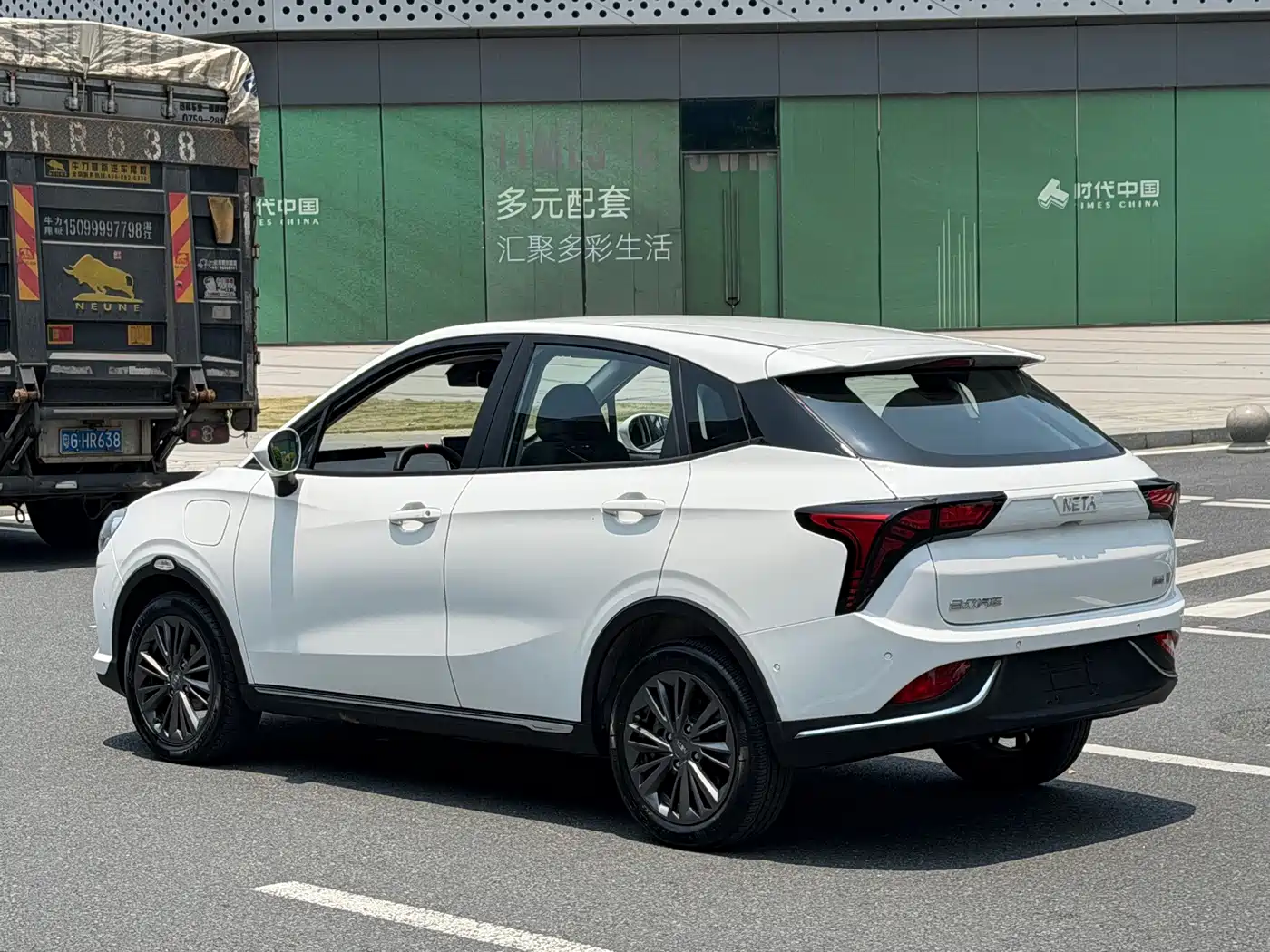 Nezha Auto Nezha V 2023 2022 Trend 400 Pro