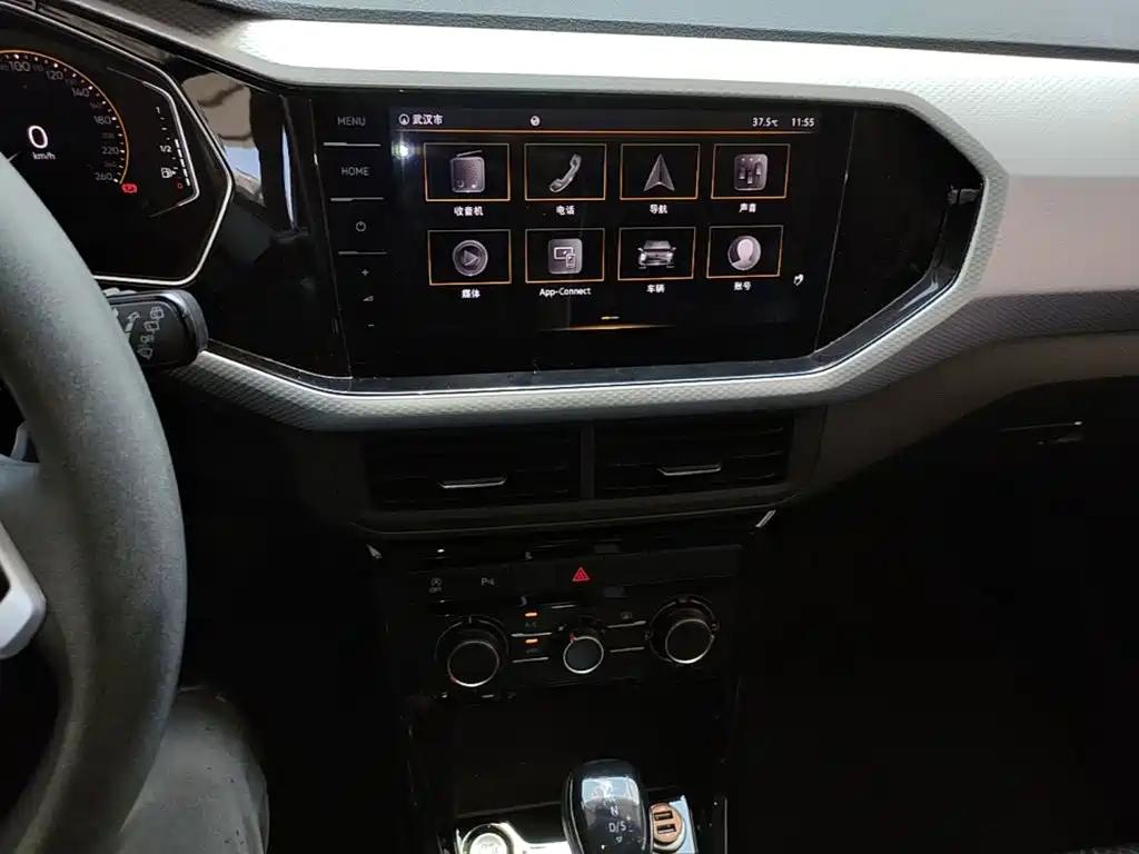 Volkswagen Tanying 2021 2021 1.5L Automatic Smart Connect Edition