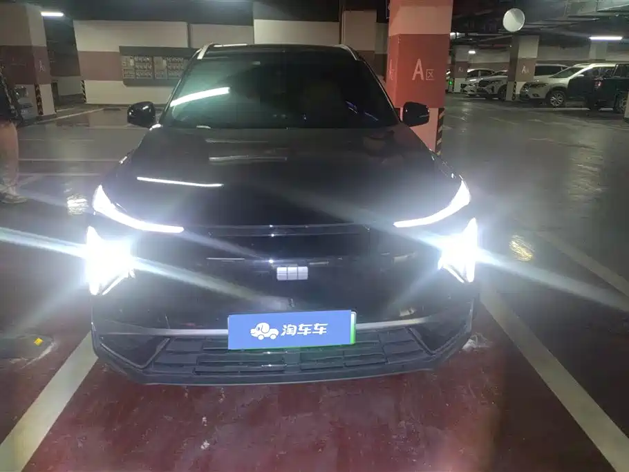 GEELY GALAXY GALAXY L7