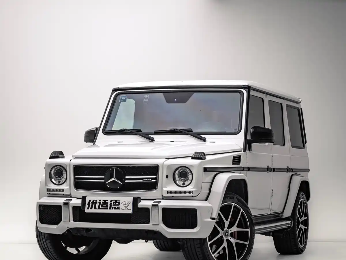 Mercedes-Benz G-Class AMG 2013 AMG G 63
