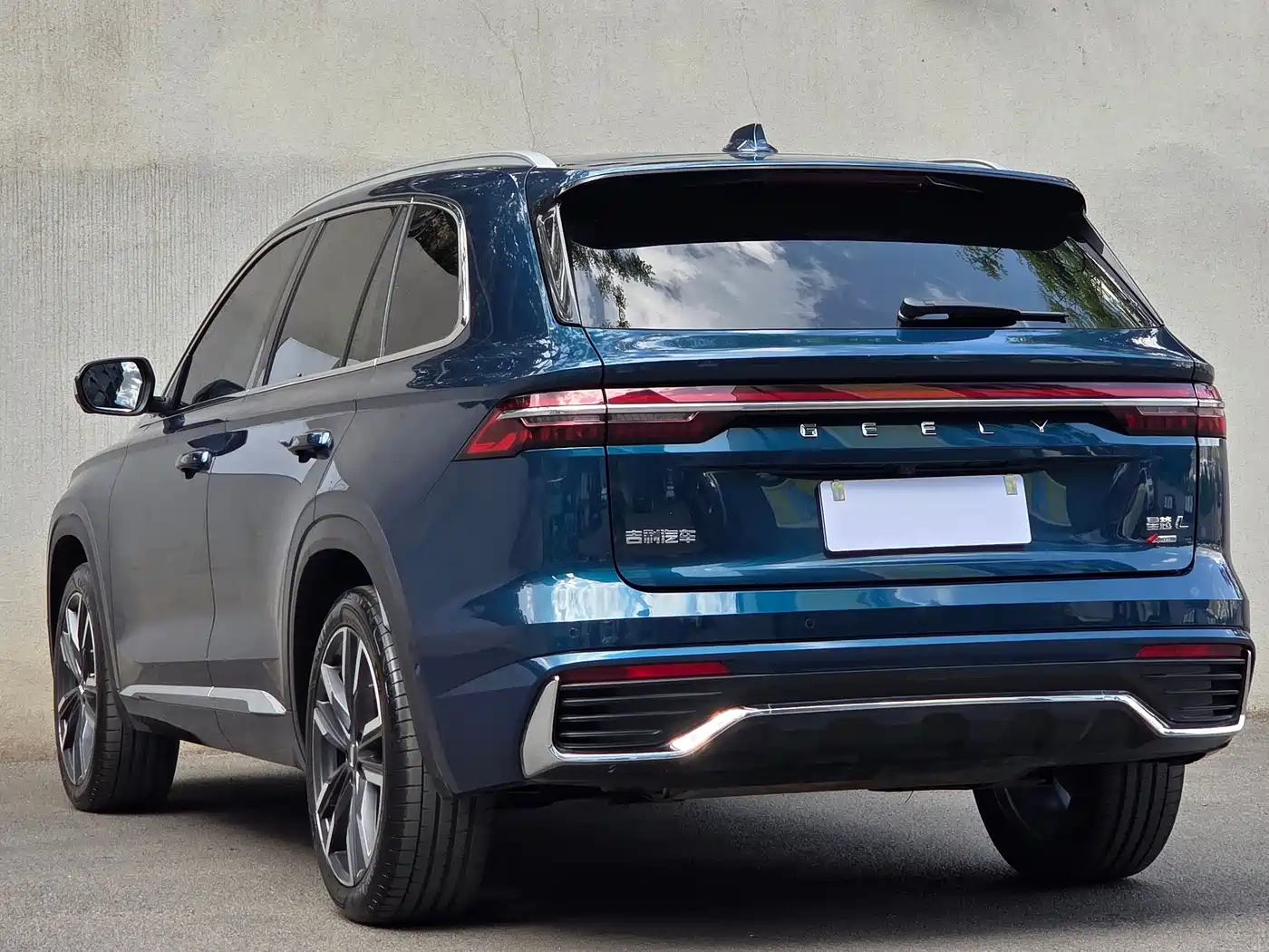 GEELY AUTOMOBILE XINGYUE L