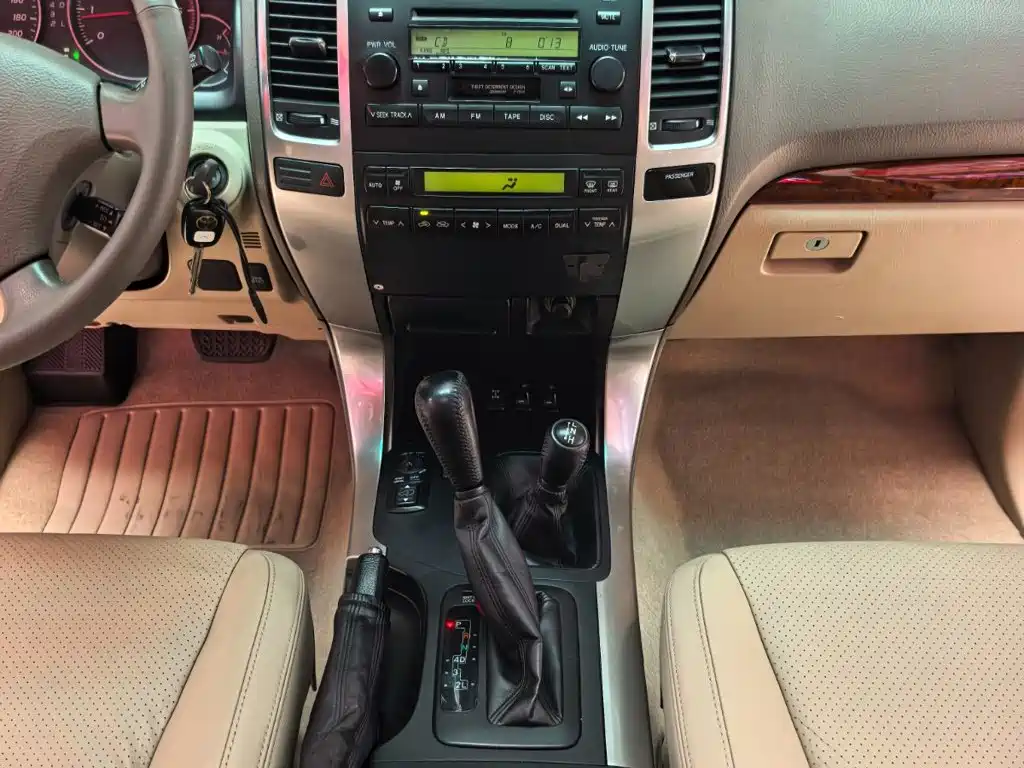 Toyota Prado 2006 2006 4.0L Auto VX