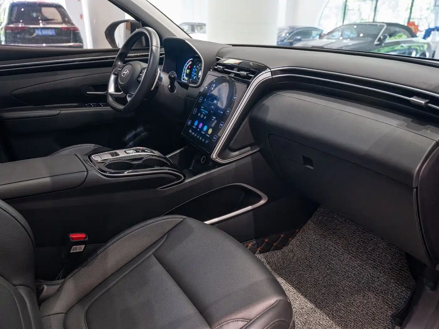 Hyundai Tucson 2023 2023 Tucson L 1.5T Automatic 2WD DLX Luxury Edition