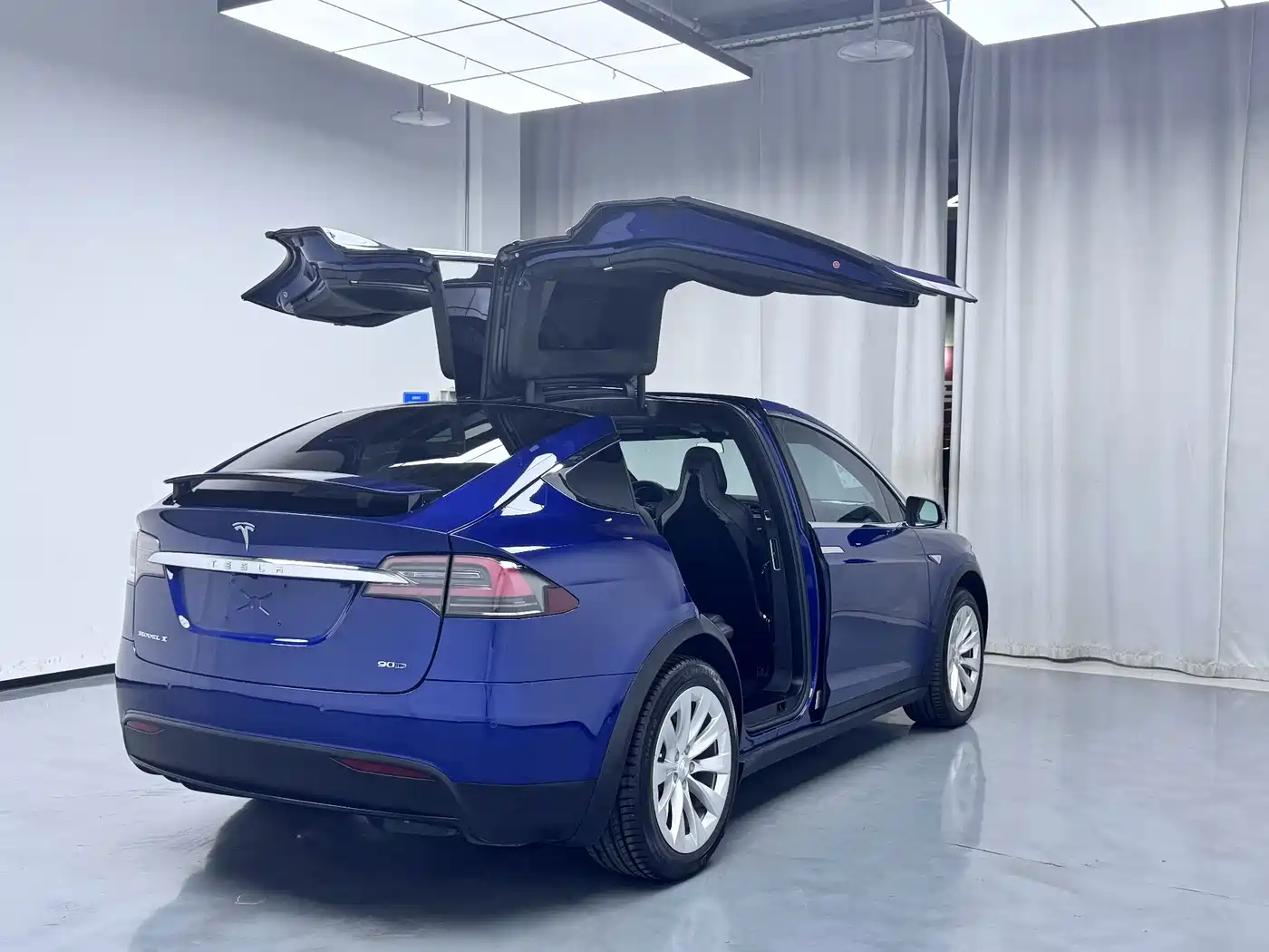 Tesla Model X 2016 2016 Model X 90D